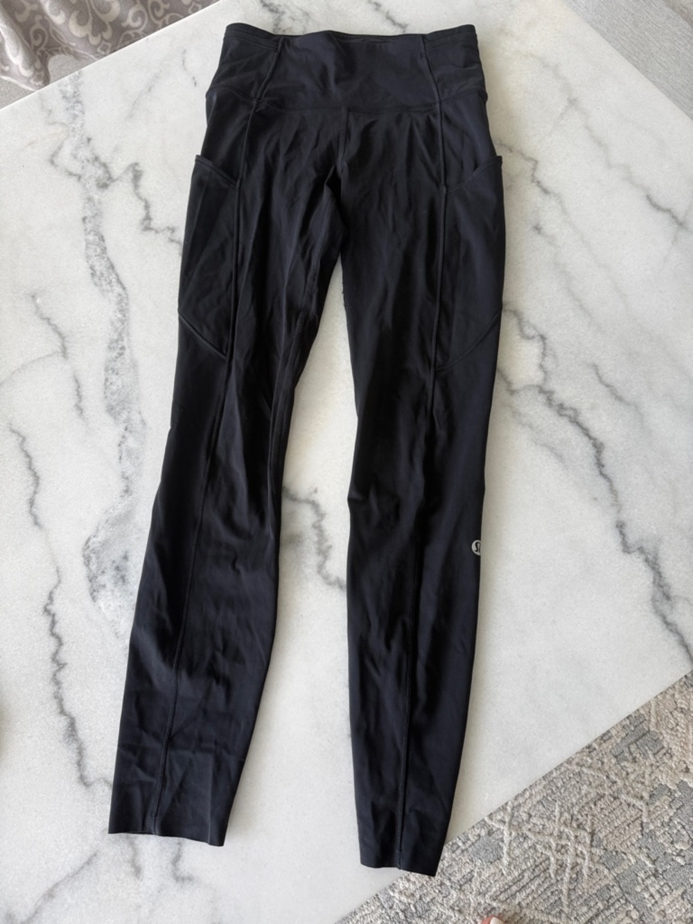 Lulu lemon high  rise fast and free 25 inch tight